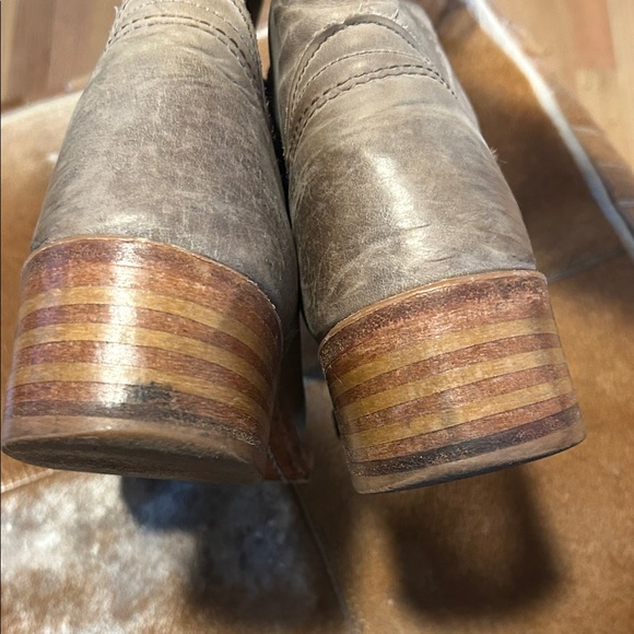 Frye CAMPUS Tall Boot / rare leather & color - Picture 13 of 16